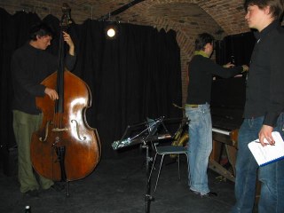 Das Wilm Kösters Quartett spielte im Kulturkeller sein Jazzprogramm vor begeistertem Publikum
