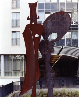 Königspaar von D. Patt, Stadthalle, 1997