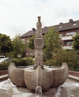 Cyriakusbrunnen von Gerresheim/Pietz, Grimlinghausen, 1991