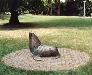 Seehund, Stadtgarten