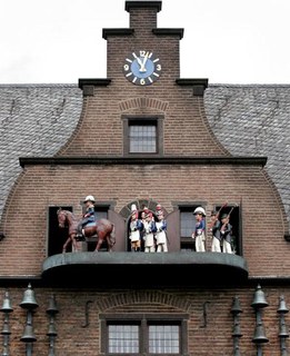 Glockenspiel, Vogthaus Münsterplatz