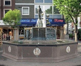 Marktbrunnen, Markt, E. Hildebrandt, 1979