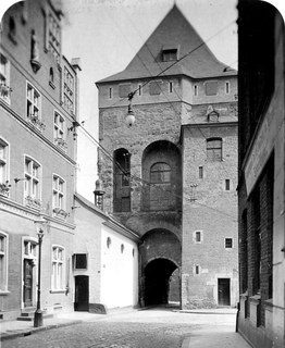 Die Oberstraße mit Obertorkapelle