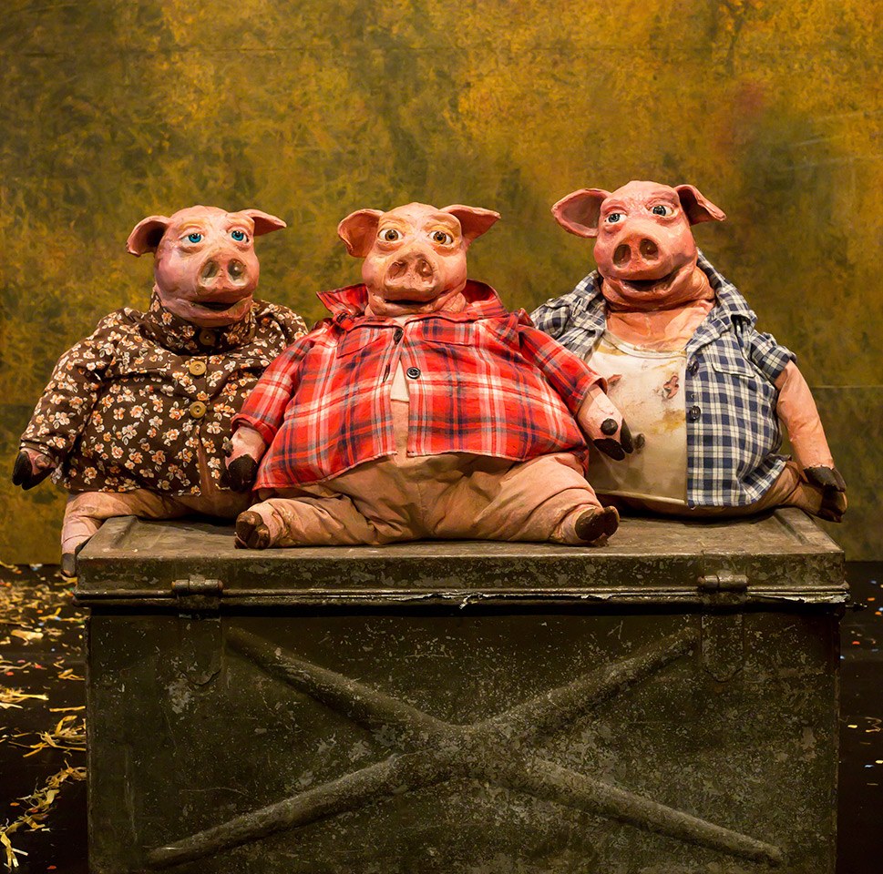 Artisanen: 3 kleine Schweinchen