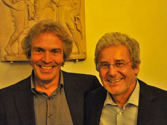 Georg Corman und Peter Gross