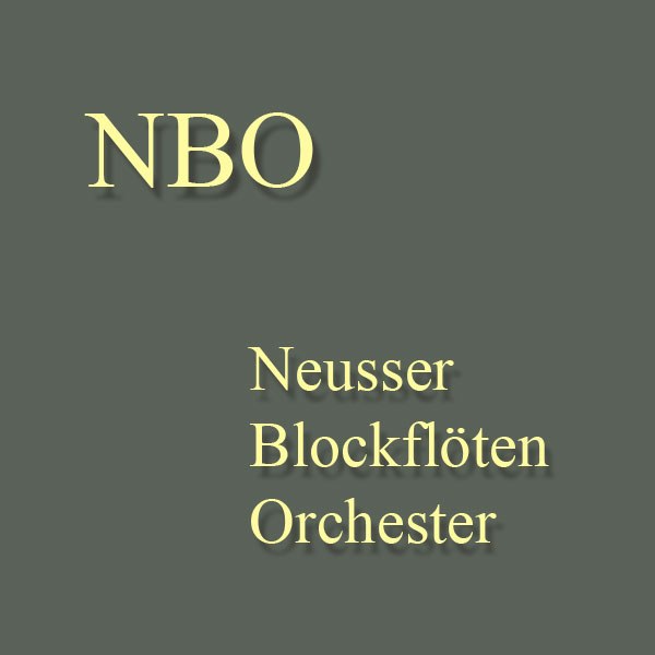 Neusser Blockflöten-Orchester