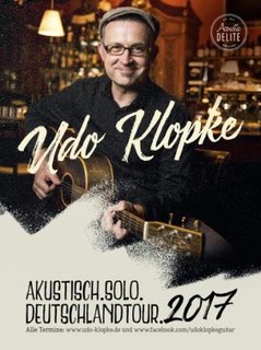 Konzert mit unserem Gitarrenlehrer Udo Klopke