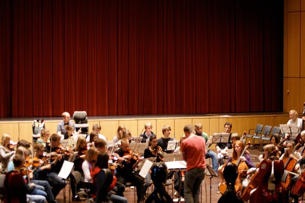 Alle auf einen Streich – Orchesterkonzert