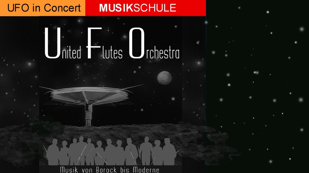 [ABGESAGT] UFO - United Flutes Orchestra