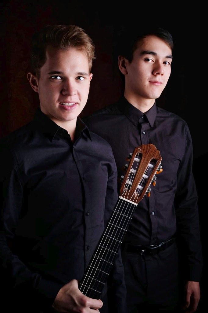 Barrios Guitar Duo