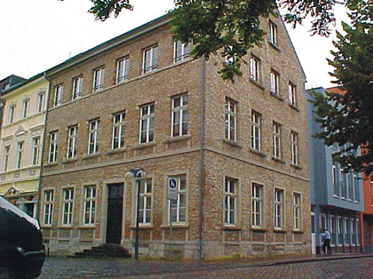 Foto: Bürgerhaus Münsterstraße 16
