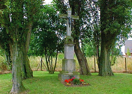 Foto: Wegekreuz am Kuckhof, Horremer Straße