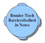 Logo: Runder Tisch Barrierefreiheit