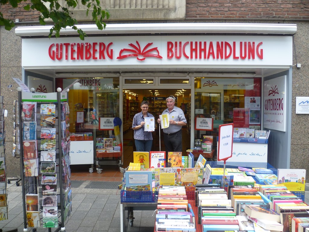 02.07.2014 - Signetverleihung an Buchhandlung Gutenberg