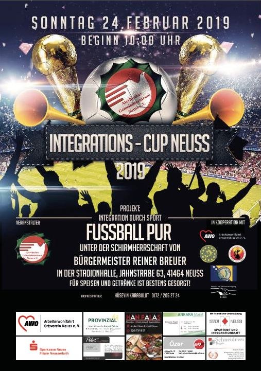 18.02.2019 - 3. Integrations-Cup Neuss 2019
