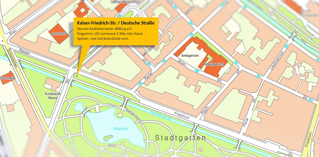 Karte Aktionstag: Stadtgarten
