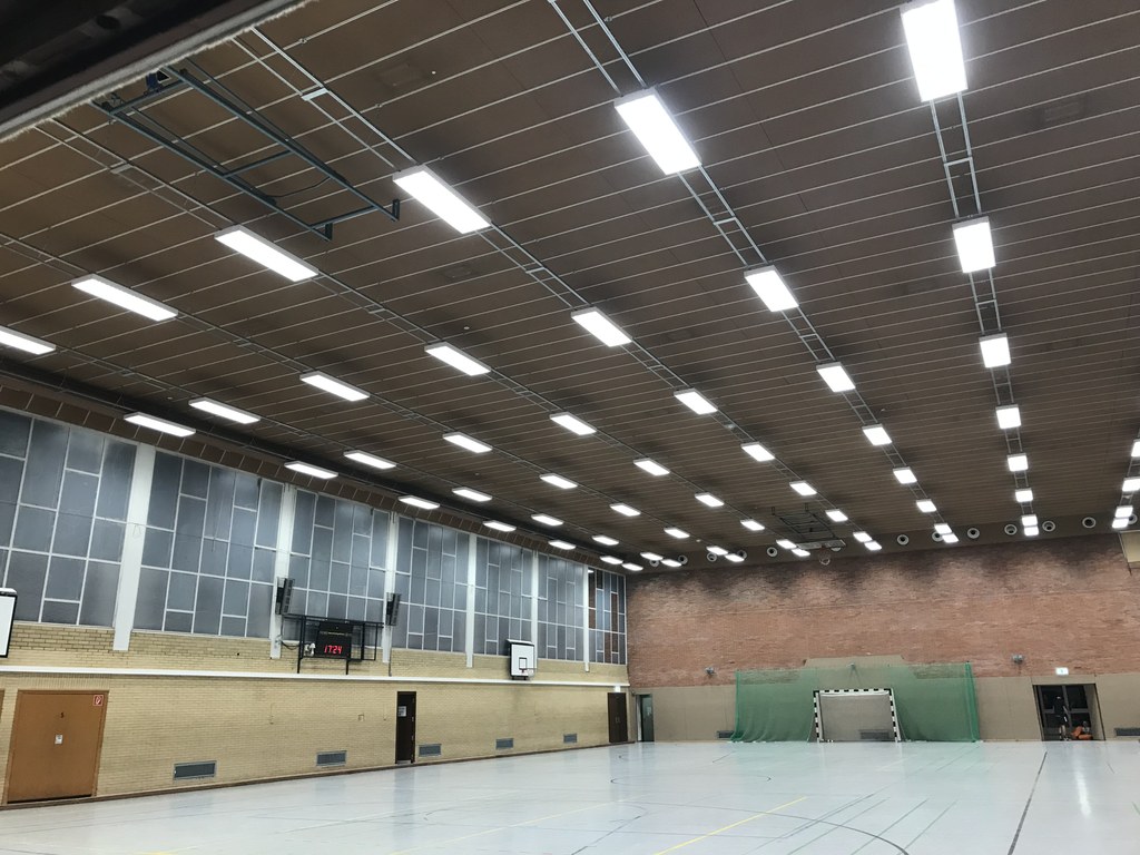 08.11.2018 - Stadionhalle modernisiert