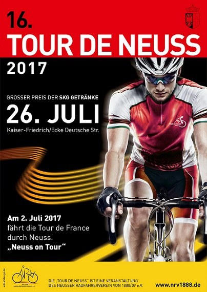 13.07.2017 - Tour de Neuss am 26. Juli 2017