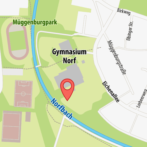 Karte: Gymnasium Norf, Functional Training