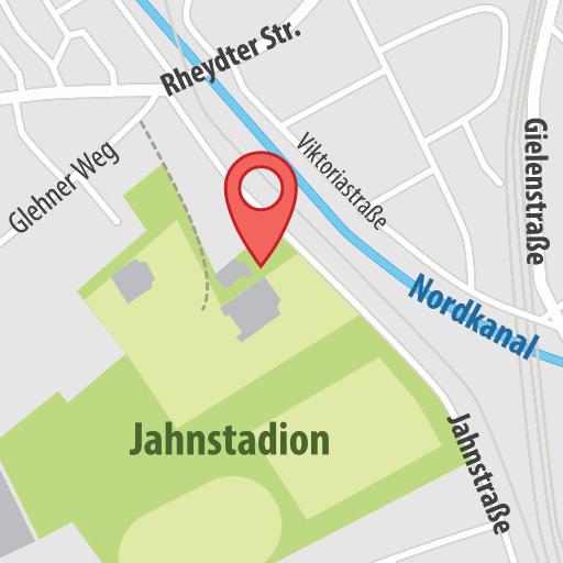 Karte: Jahnstadion, Walking