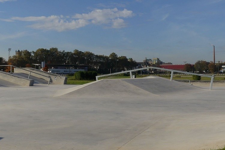Skatepark im RennbahnPark