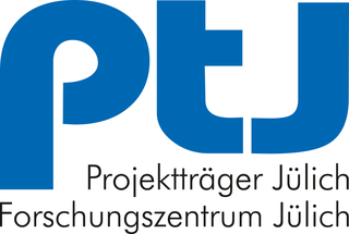 Fördererlogo: Projektträger Jülich – Forschungszentrum Jülich