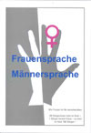 Titelbild: Frauensprache – Männersprache