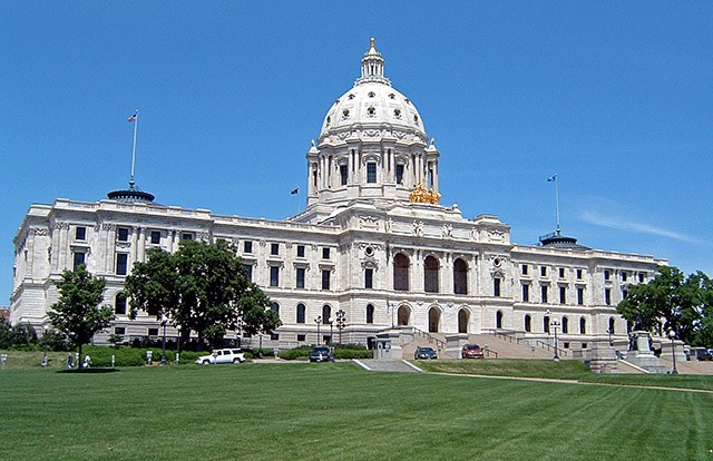 Das Minnesota State Capitol