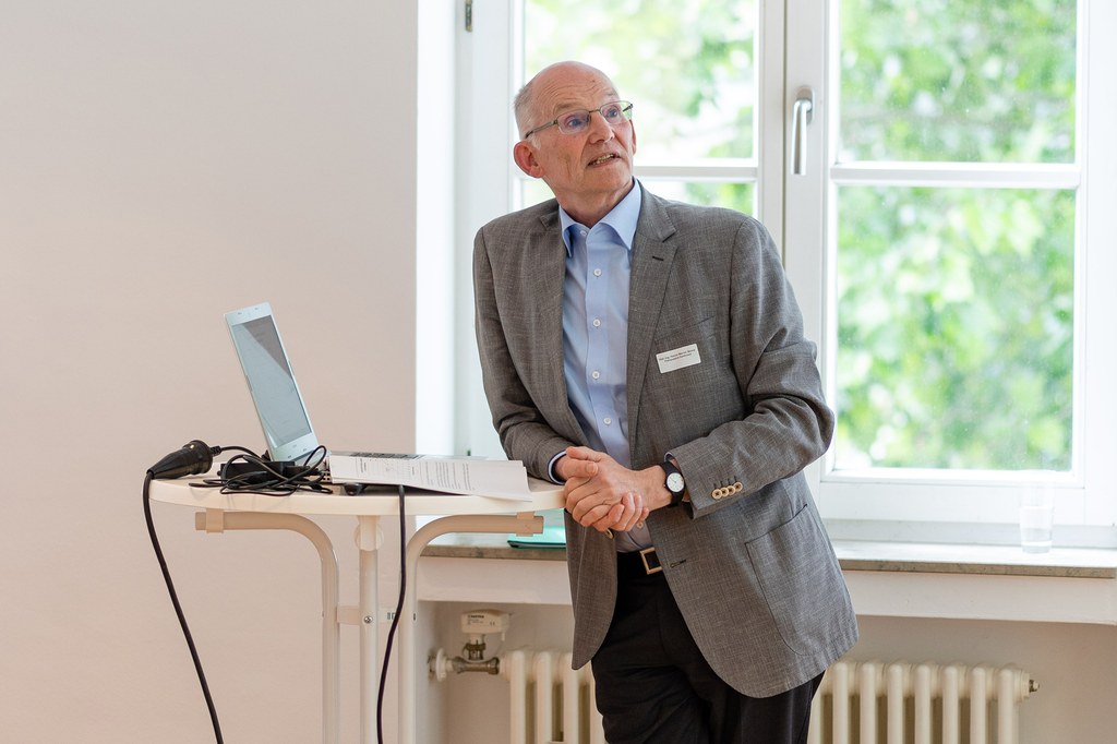 Dipl. Ing. Hans Werner Bonny, Gründer des Planungsbüros Planquadrat aus Dortmund